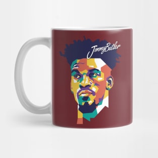 Jimmy Butler on WPAP #2 Mug